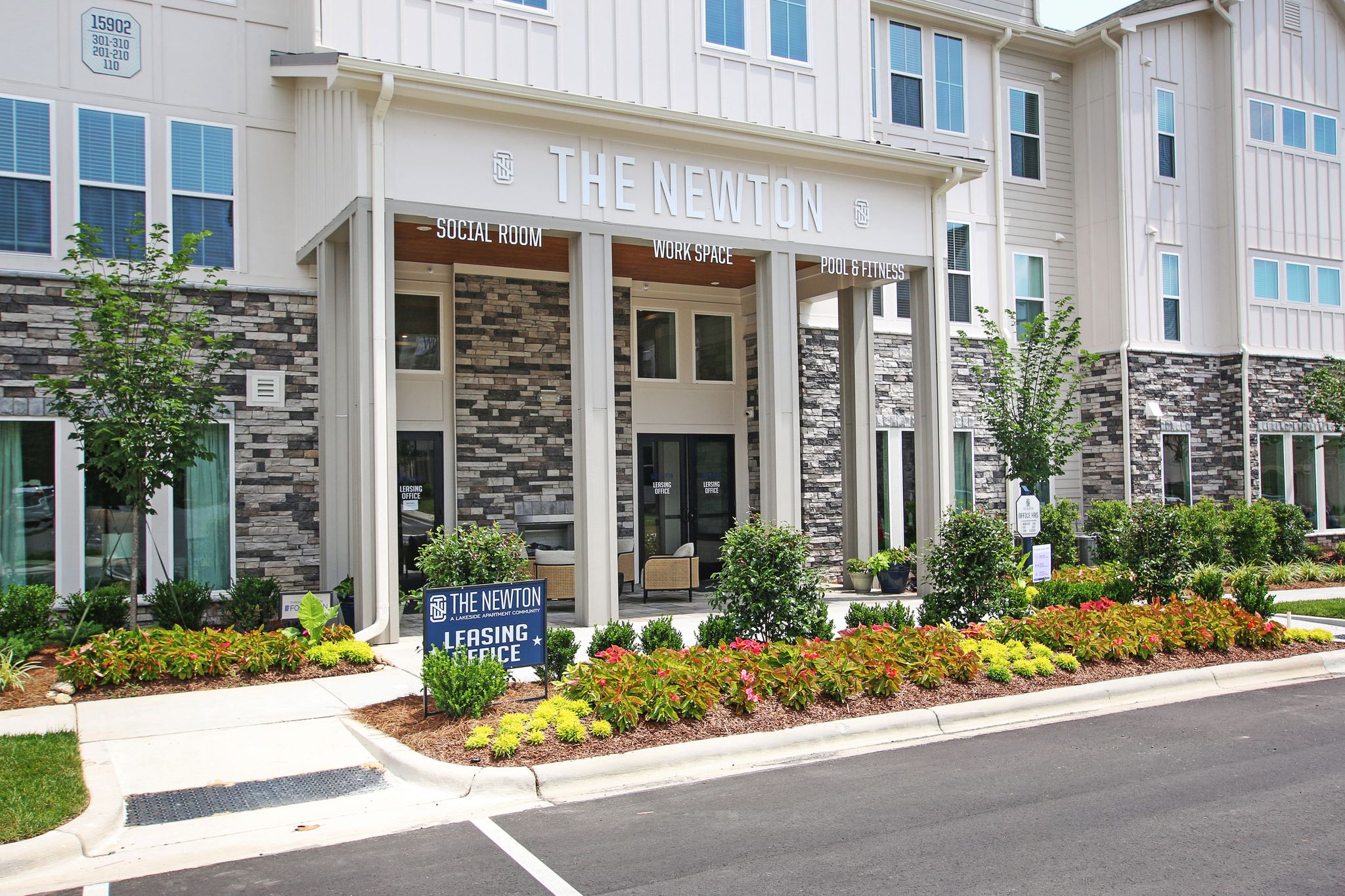 Photos and Video of The Newton Apartments in Charlotte, NC